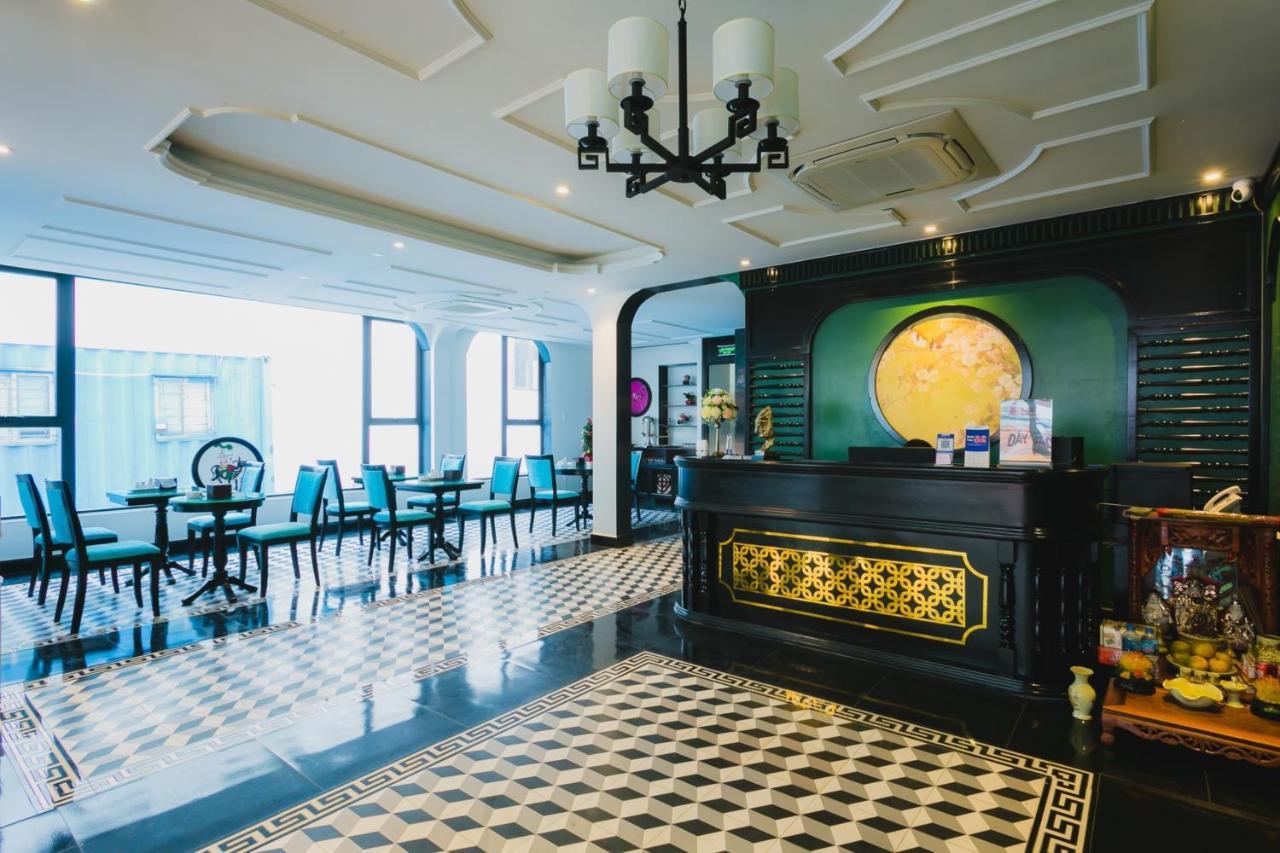 The Opera Hotel Hai Phong Exterior photo